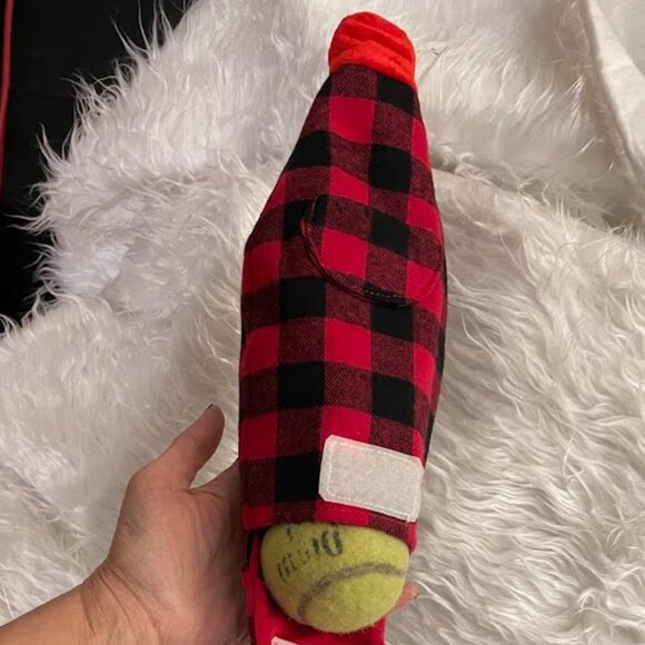 Merry Christmas Crackly Squeeky Dog Toy!  NWT - Picture 4 of 5